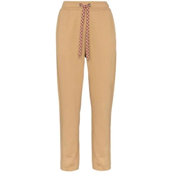 Burberry Women's Raine Logo Track Pants Archive Beige S 8080869